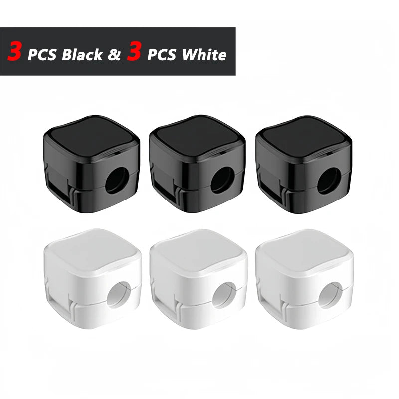 Strong cable clip without magnet