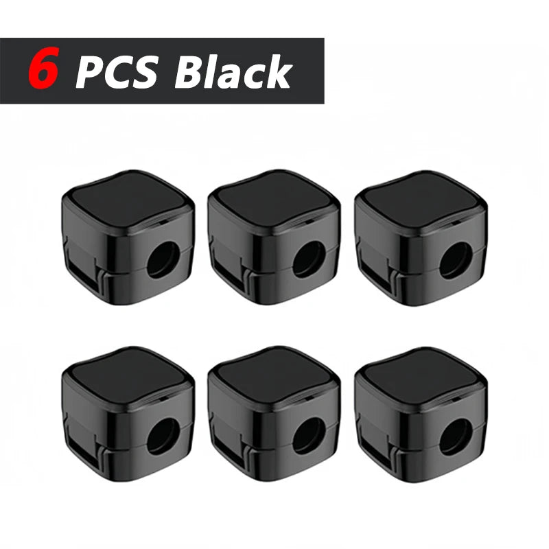 Strong cable clip without magnet