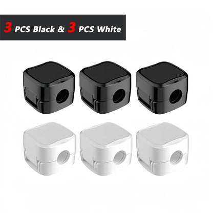 Strong cable clip without magnet